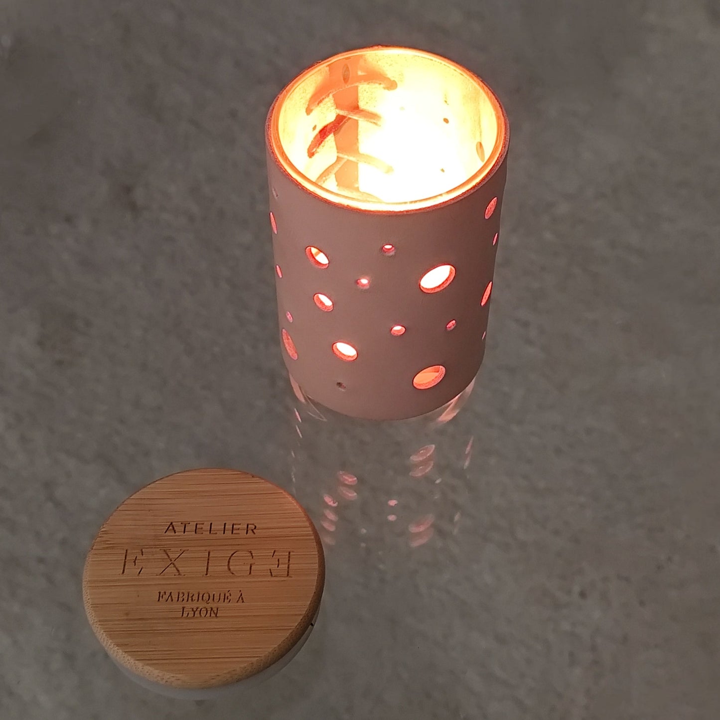Photophore Points de Lumière