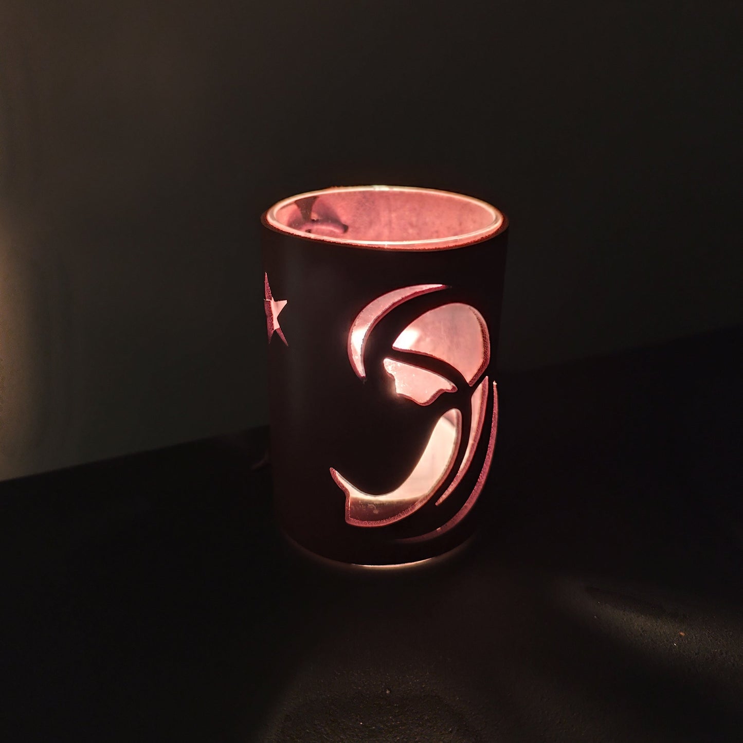 Photophore Vierge de Lumière