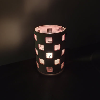 Photophore Damier de Lumière